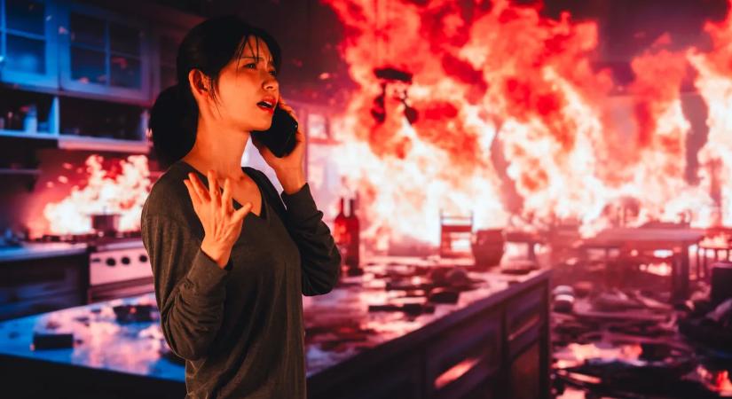 Tűzveszély a konyhában - Mit tegyünk a konyhai tűz ellen?