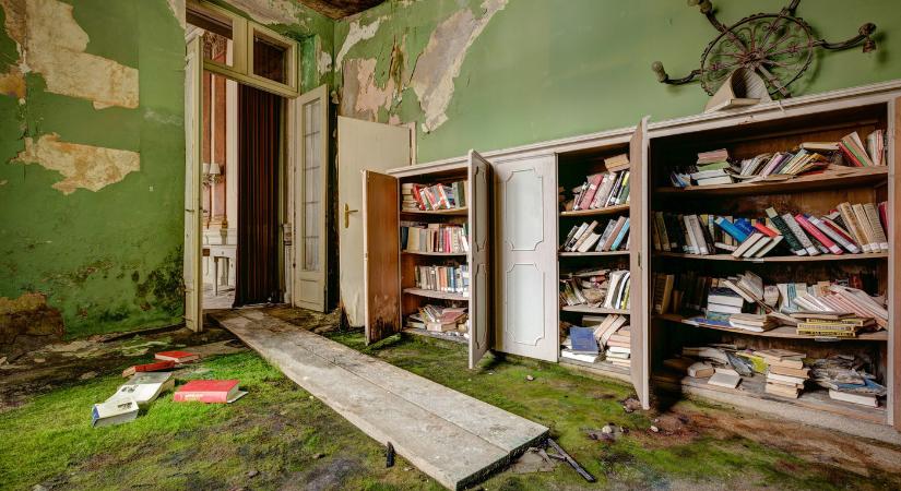 Luxusszállodák, ahol megállt az idő: járd körbe Európa elhagyatott hoteleit!