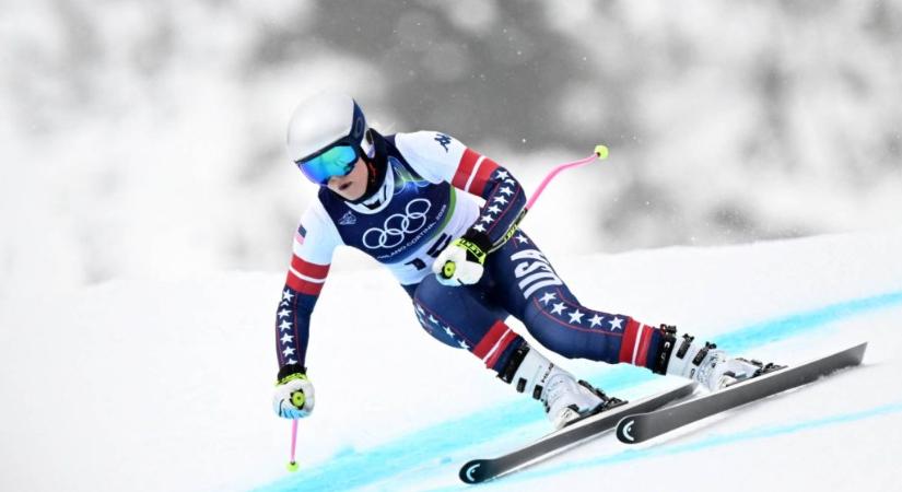 Szívbemarkoló: Lindsey Vonn elindult szakadt térdszalaggal, de hatalmasat bukott