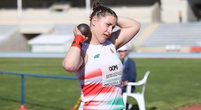 Soha nem ért el még ilyen eredményt az SZVSE atlétája