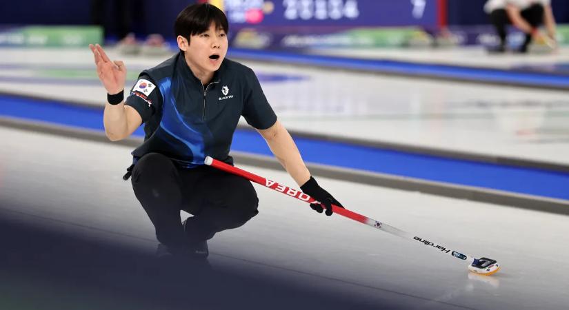 Téli olimpia: másodszor nyert a cseh és a dél-koreai vegyes páros curlingben