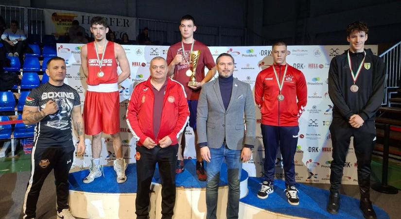 Ordasi Dániel aranyérmes az Énekes István-emlékversenyen