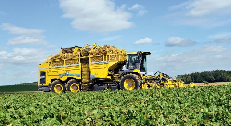 ROPA Tiger 6S – talajkímélő fejlesztések