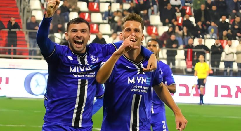 9 bajnoki, 8 gól légiósként: Jobbal és ballal is betalált a legjobb formában lévő magyar csatár - videó