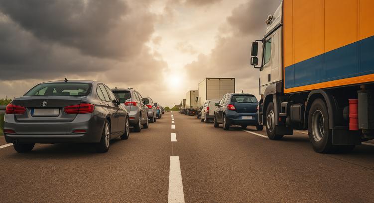 Életet menthet a mentősáv – videóval!