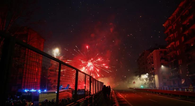 Olaszország ellenségeinek nevezte Meloni az olimpia elleni tüntetőket