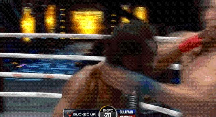 Krazy Horse kiütéssel nyert a BKFC-ben, záporoztak a KO-k a gálán!