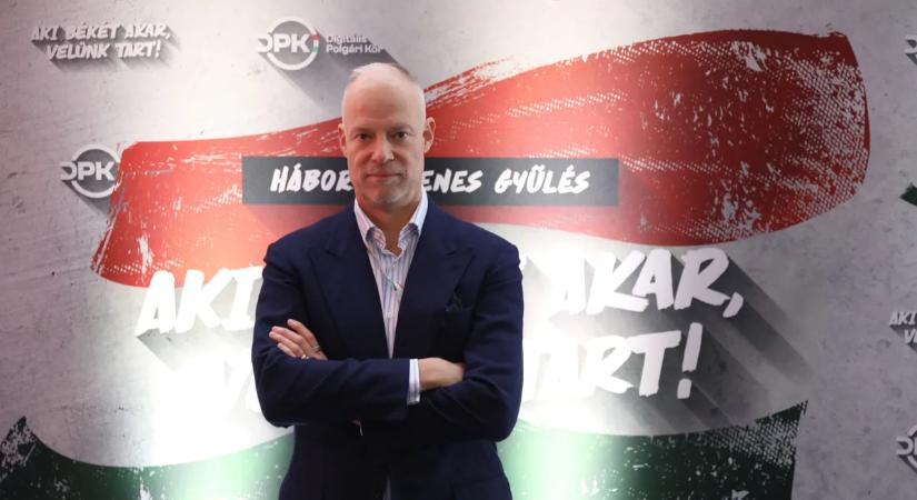 Szalay-Bobrovniczky Kristóf szerint mindent el kell követni, hogy kimaradjunk a háborúból