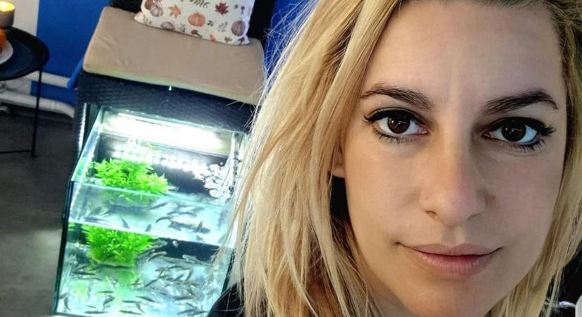 Csikis, de csodát tesz: halak végzik a pedikűrt Komárom-Esztergomban