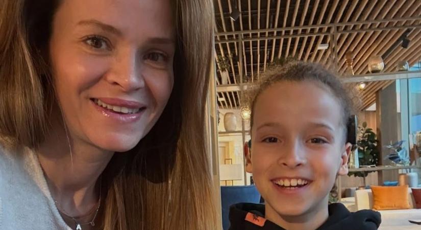 Ünnepi hangulatban Debreczeni Dóra