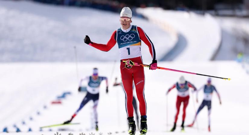 Elrajtoltak az első magyarok az oilimpián, Klaebo megszerezte első aranyát