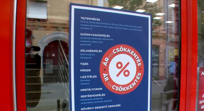 Eddig tart az árrésstop Magyarországon, megdöbbentő dátum szivárgott ki