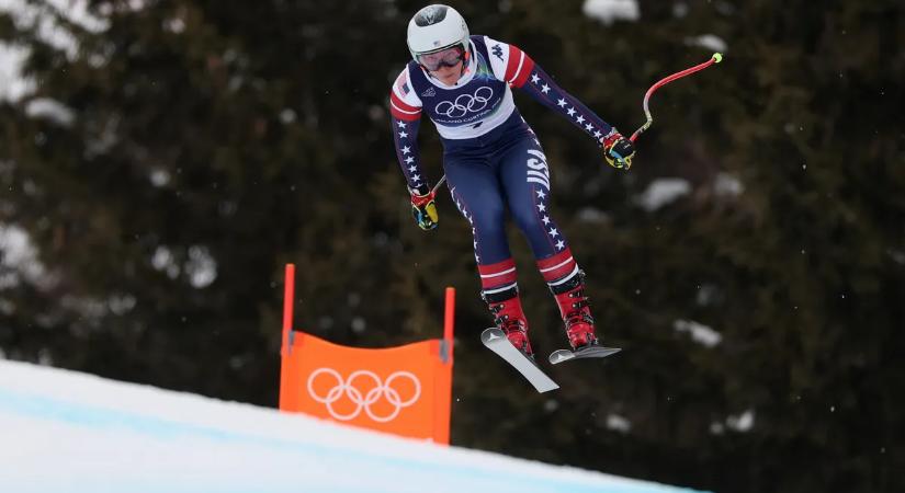 A lesiklás aranyával vigasztalódtak az amerikaiak Vonn sérülése után