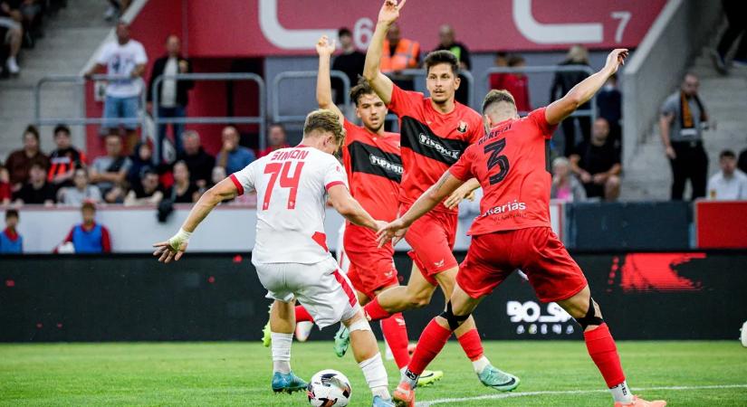 NB II: Budafoki MTE–Bp. Honvéd