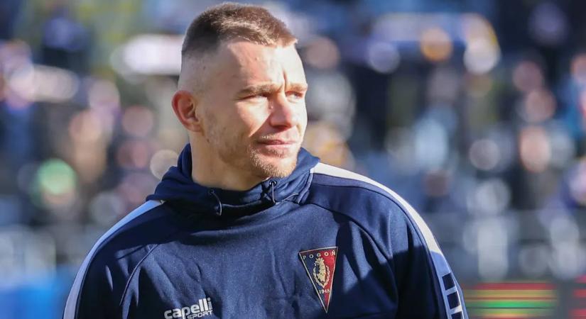 Szalai Attila megsérült, bízik a nagyon gyors visszatérésben