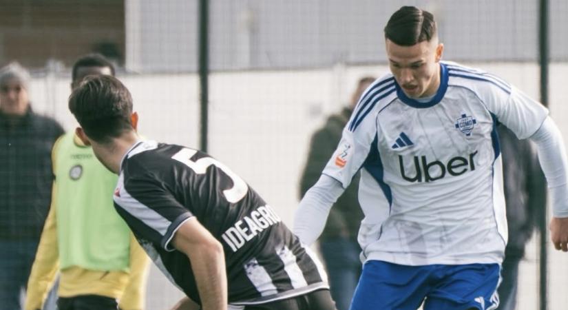 Az első bomba: Nagy gólt zúdított a kapuba Olaszországban a magyar tini - videó