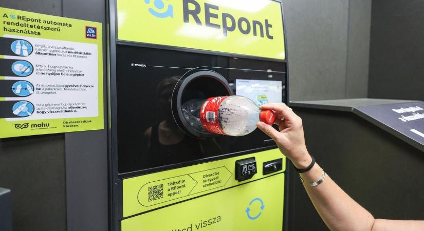 Imádják a REpontokat a jászkunságiak, statisztikát készített a MOHU