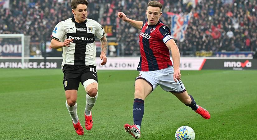 Serie A: negyedik bajnokiját veszítette le zsinórban a Bologna, ezúttal a Parma ellen botlottak – videóval