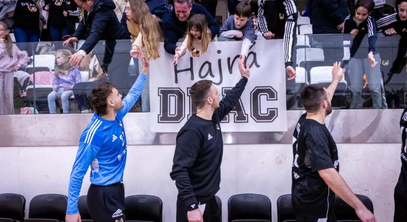 Értékes két pontot szereztek a DEAC kézisei