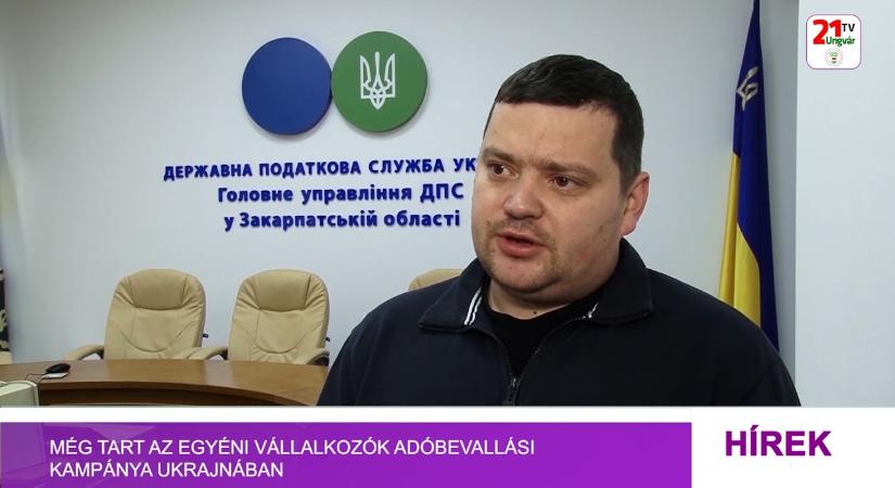Még tart az egyéni vállalkozók adóbevallási kampánya Ukrajnában (videó)