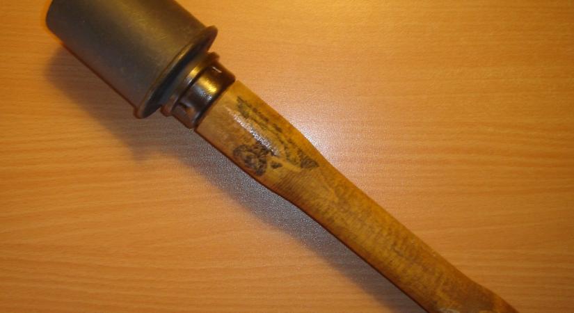 Elszállították a Nagymaroson előkerült második világháborús gránátot