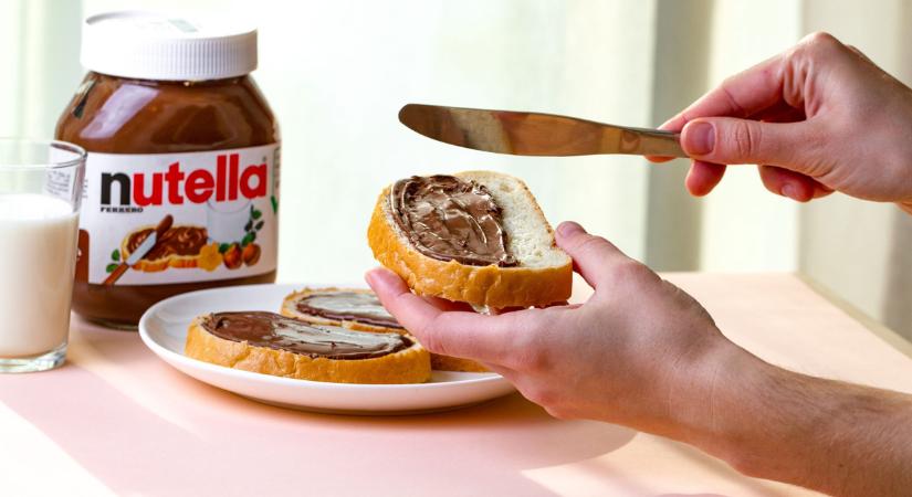 Nutellás méteres kalács – erre a receptre lehetetlen nemet mondani