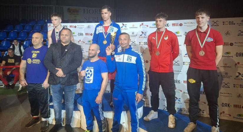 Czifra István aranyérmes az Énekes István-emlékversenyen