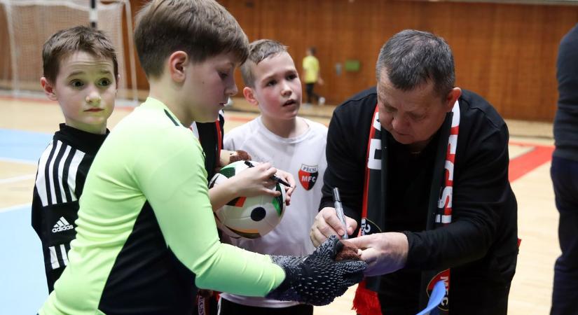 A jövő csillagai a PMSC-legendákkal szórakoztak