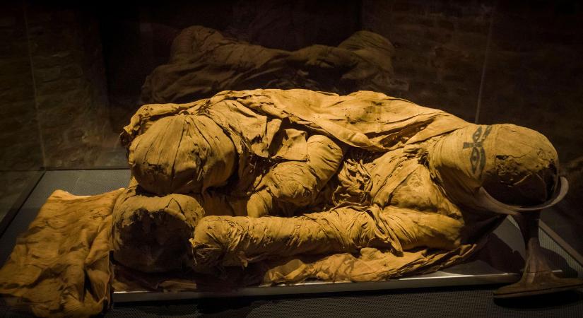 Felnyitották egy ókori egyiptomi pap sírját, a felfedezés megrázta az egész világot, a múmiát egyből elvitték