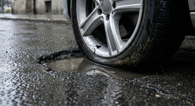 Betelt a pohár: létezik a kátyúgyilkos technológia, minden modern autóban ott lehetne