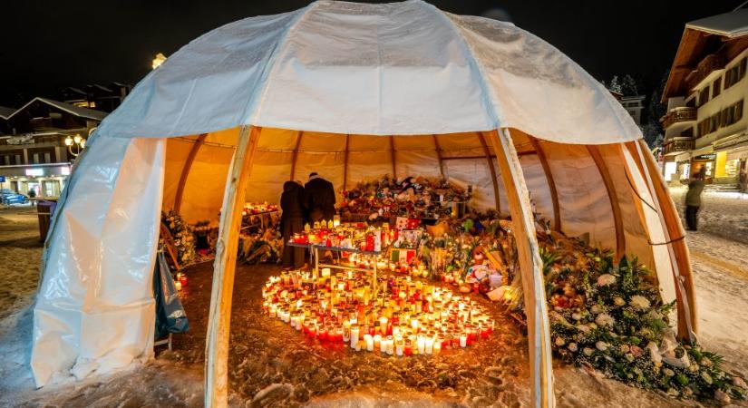Tűz volt a svájci diszkótűz áldozatainak emelt emlékhelyen
