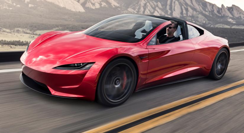 Új részletek derültek ki a Tesla Roadsterről