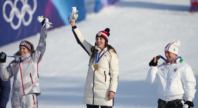 Olimpia: cseh arany a női párhuzamos óriás-műlesiklásban