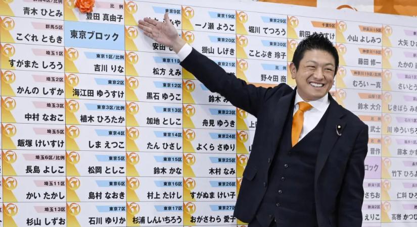 Japán exit poll: Takaicsi Szanae kormányzó földcsuszamlásszerű győzelemre számíthat