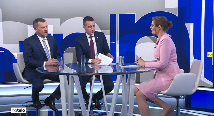 Drucker a korrupcióról: „Dolgozunk, de a bizalom fogy” – feszült vita a Na telo műsorában