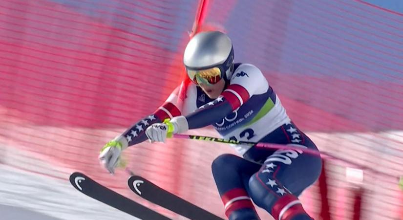 Néhány másodpercig tartott a versenye, mentőhelikopter vitte el az alpesisí legendáját a téli olimpiáról