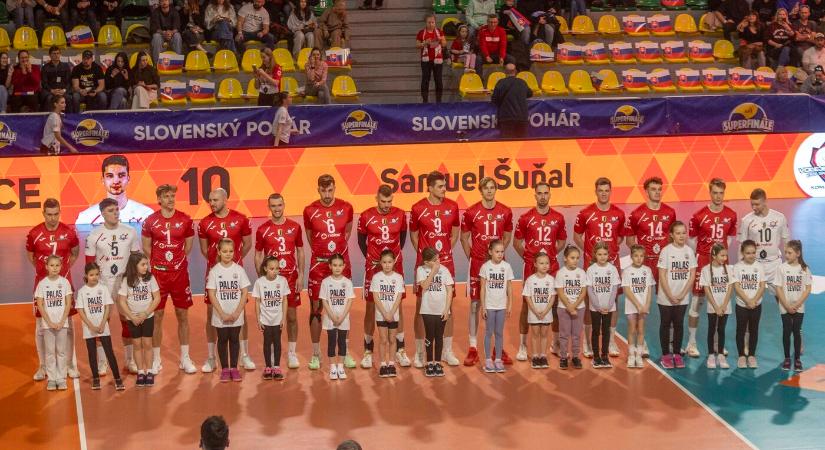 Ezüsttel zárták a kupát a komáromi röpisek (GALÉRIA)