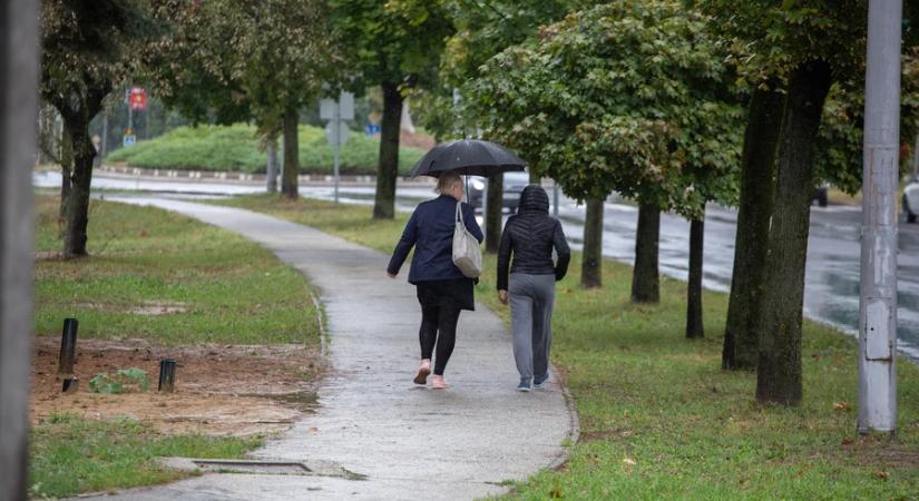 Változékony, az átlagosnál melegebb idő várható a jövő héten is