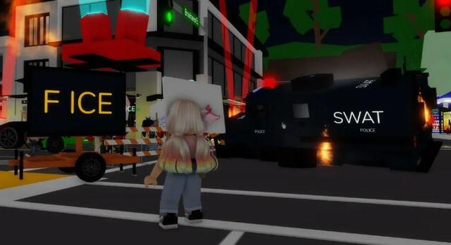 Digitális tüntetések lepték el a Roblox világát, és ismét fellángoltak az ICE razziák