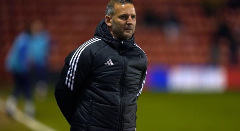 Újpest: „Három mérkőzésen egy pontot szereztünk…”