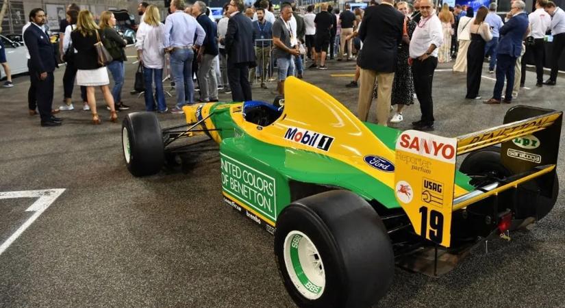 Michael Schumacher kalapács alá került autójáért milliárdokat fizettek