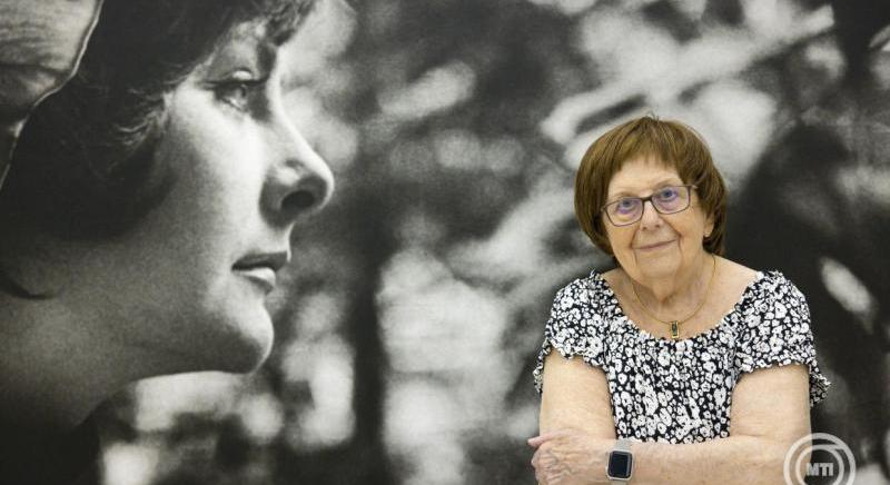 Keleti Éva fotóművész 95. életévében hunyt el