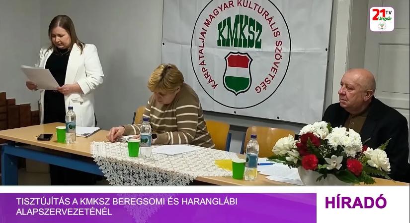Tisztújítás a KMKSZ Beregsomi és Haranglábi Alapszervezeténél (videó)
