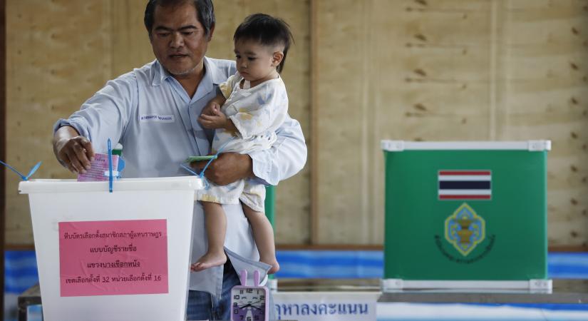 Thaiföldi választások