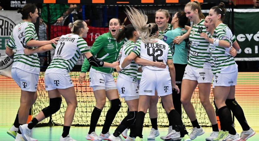 Női kézilabda-BL: 50 percig szorongatta a norvég kiscsapat a Fradit