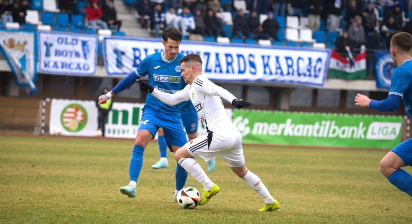 Egy gól döntött Mezőkövesden a Tiszakécske vendégjátékán