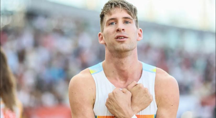 Molnár Attila győzött a metzi atlétikai versenyen