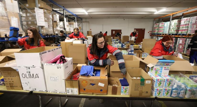 Somogy 32 településén kapott 800-nál is több óvodás csomagot a máltaiaktól