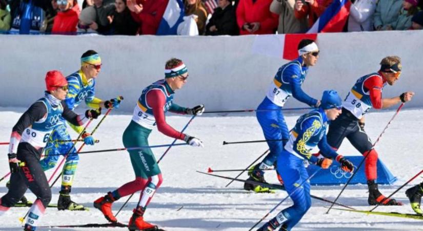 Téli olimpia: Klaebo megnyerte az első aranyát Olaszországban, Kónya 63., Büki 68. lett sífutásban