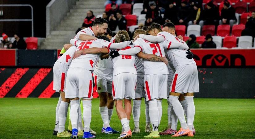 Bombagóllal sokkolták a Honvédot az NB II-ben